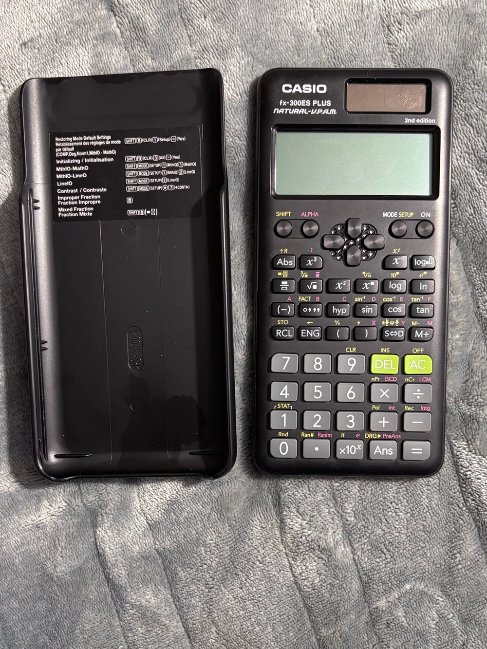 Casio fx-300ES PLUS Scientific Calculator